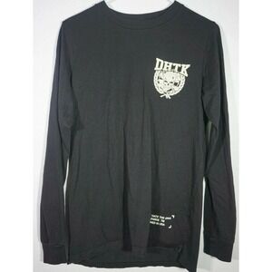 Lebron James DHTK Dont Hate The King Unfinished Business L/S T-Shirt - Men Small